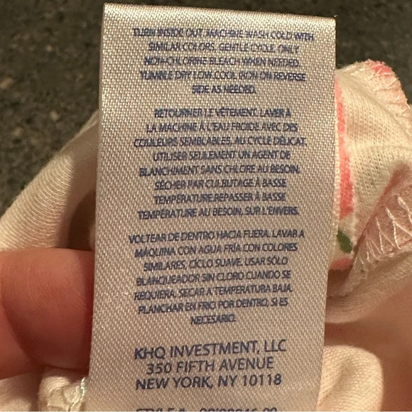 Two new with tags Absorba 6-9 mo one piece sleepers/rompers. Pinks. 100% cotton - Picture 13 of 13